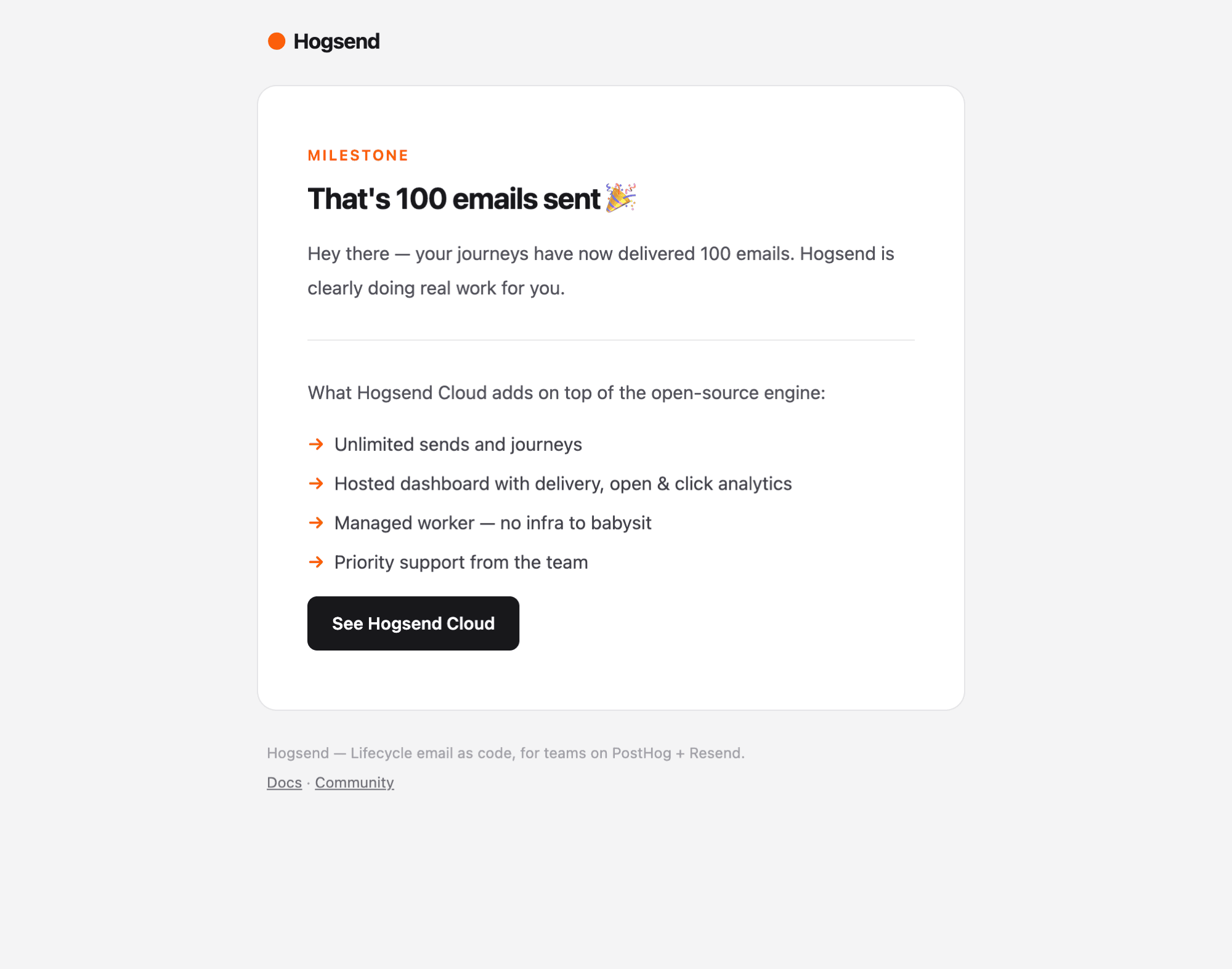 conversion-usage-milestone email template preview