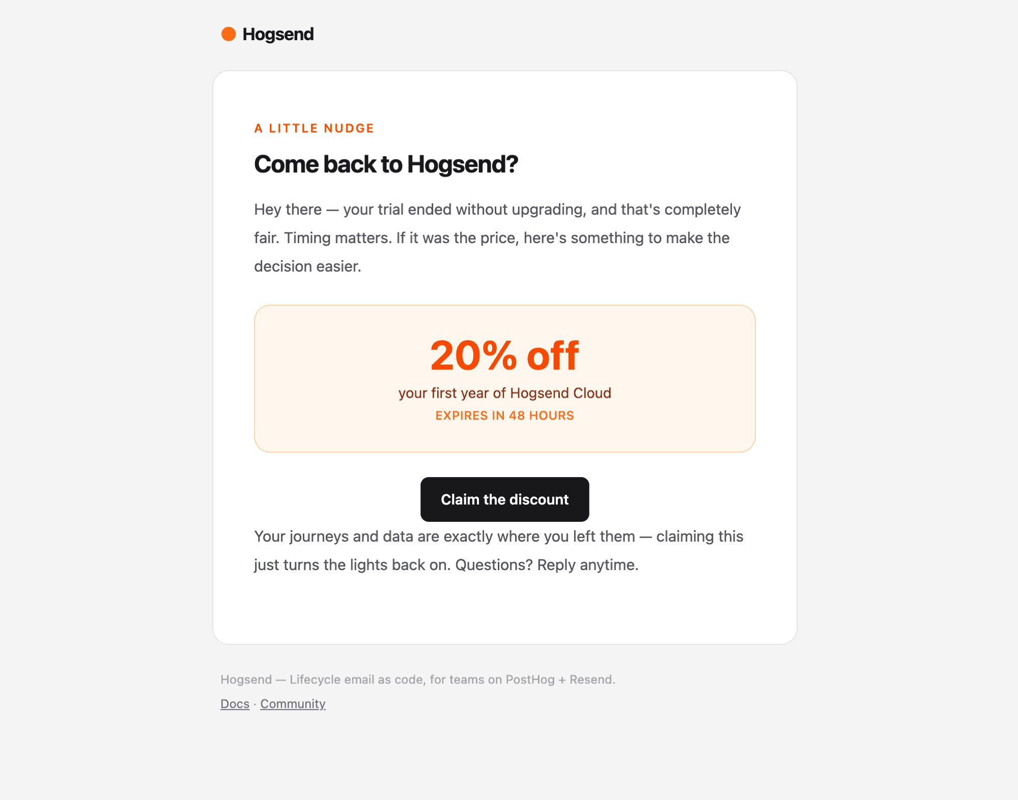 conversion-winback-offer email template preview